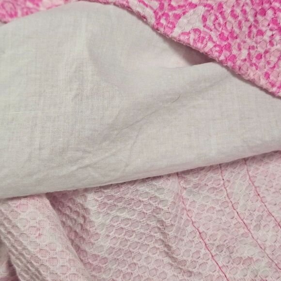 Lilly Pulitzer Target Pink See Ya Later Sleeveless Cotton Shift‎ Mini Dress 16 - Picture 8 of 8